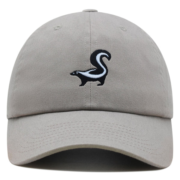 Skunk Premium Dad Hat Embroidered Cotton Baseball Cap