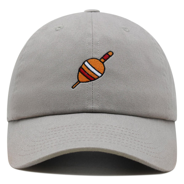 Fishing Float Premium Dad Hat Embroidered Cotton Baseball Cap