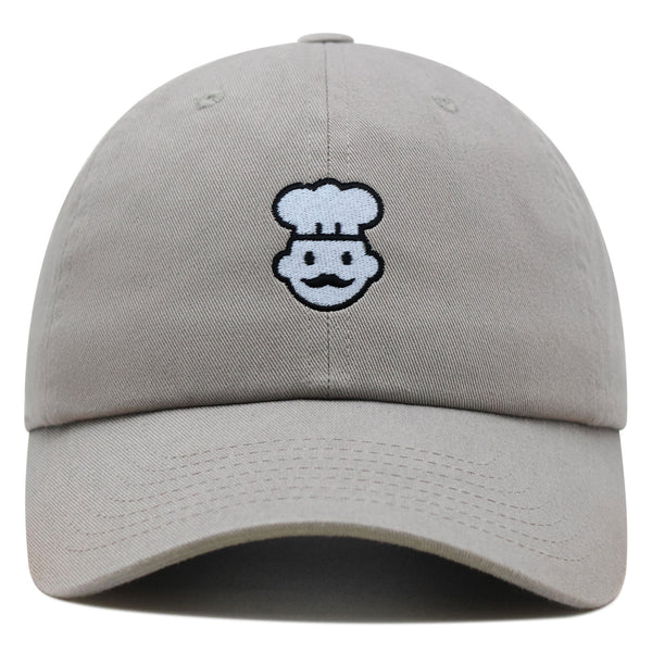 Chef Premium Dad Hat Embroidered Cotton Baseball Cap