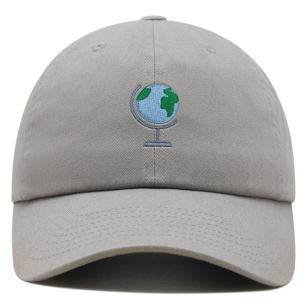 Globe Premium Dad Hat Embroidered Cotton Baseball Cap