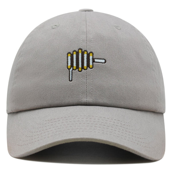 Honey Premium Dad Hat Embroidered Cotton Baseball Cap