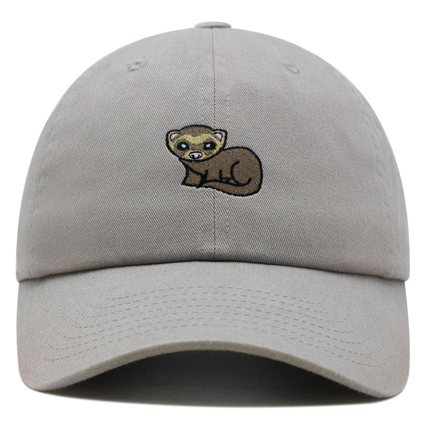 Ferret  Premium Dad Hat Embroidered Cotton Baseball Cap