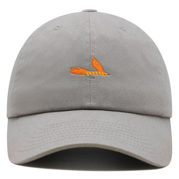 Lake Fishing Jig Premium Dad Hat Embroidered Cotton Baseball Cap Fisherman Fish