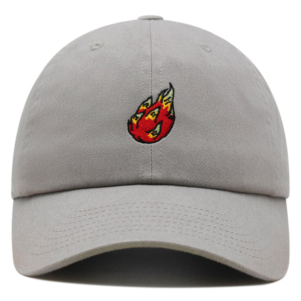 Dragon Fruit Premium Dad Hat Embroidered Cotton Baseball Cap Vegetable