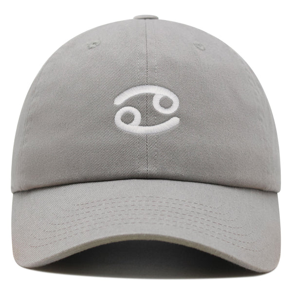 Cancer Premium Dad Hat Embroidered Cotton Baseball Cap Zodiac Symbol