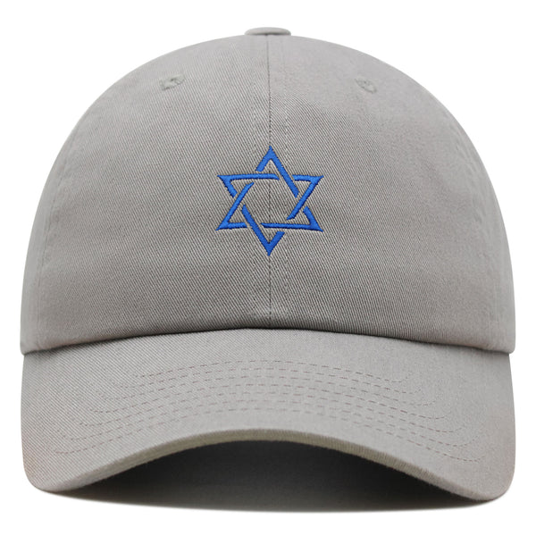 Star of David Premium Dad Hat Embroidered Cotton Baseball Cap Jewish Israel