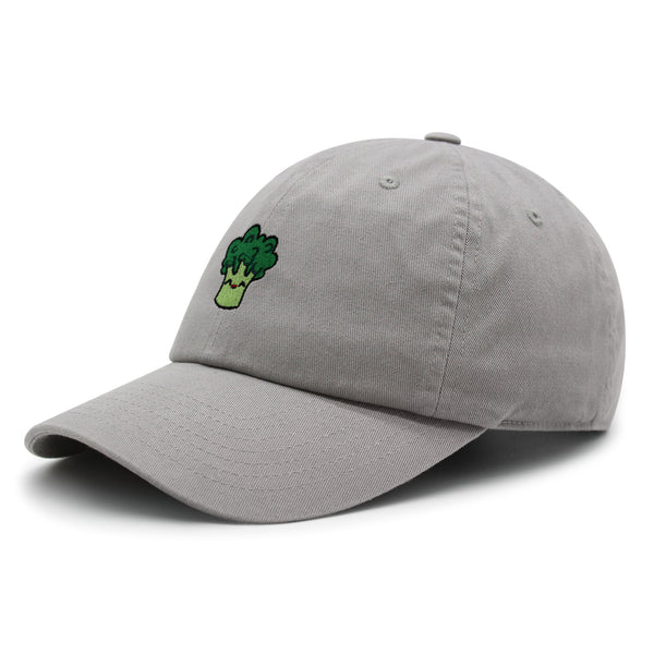 Broccoli Premium Dad Hat Embroidered Baseball Cap Vegan Vegetable