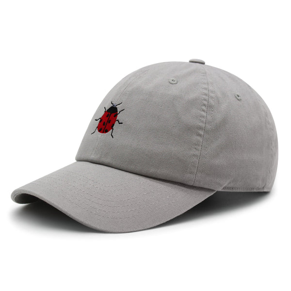 Ladybug Premium Dad Hat Embroidered Baseball Cap Insect