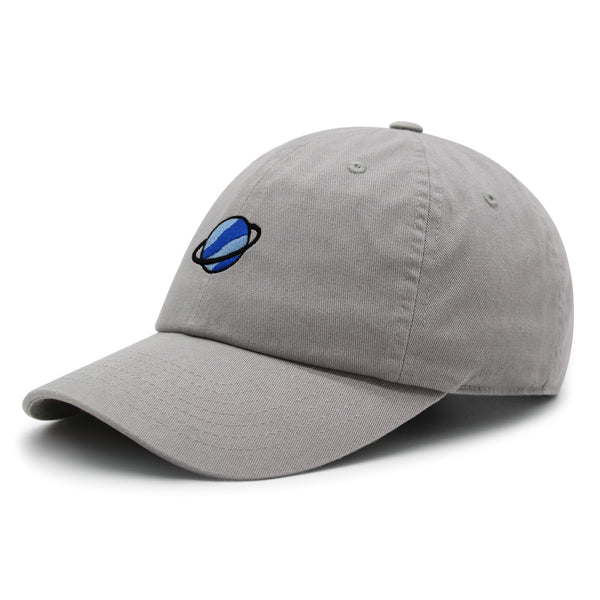 Planet Premium Dad Hat Embroidered Baseball Cap Space