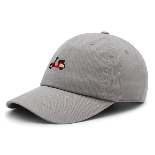 Scooter Premium Dad Hat Embroidered Baseball Cap Motorcycle