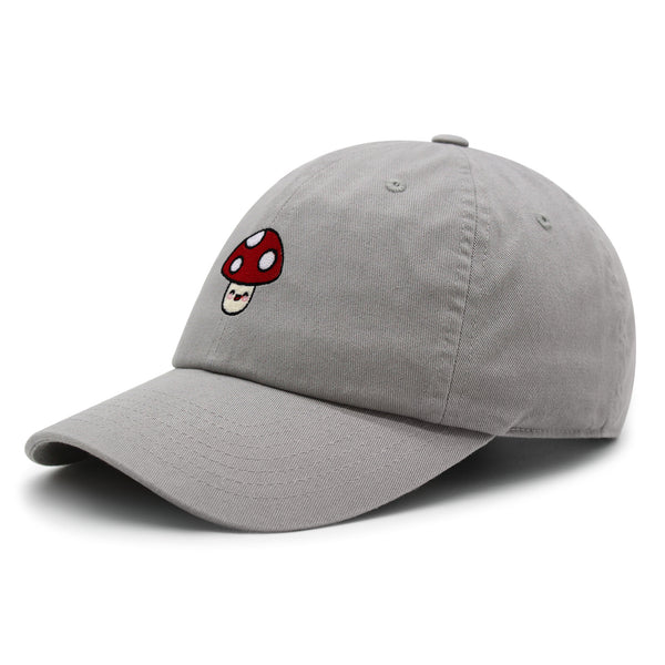 Mushroom Premium Dad Hat Embroidered Baseball Cap Vegetable