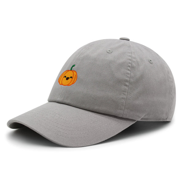 Pumpkin Premium Dad Hat Embroidered Baseball Cap Halloween Jack