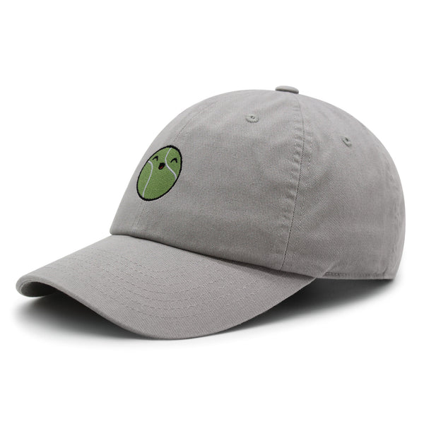 Happy Tennis ball Premium Dad Hat Embroidered Baseball Cap Sports Sharapova