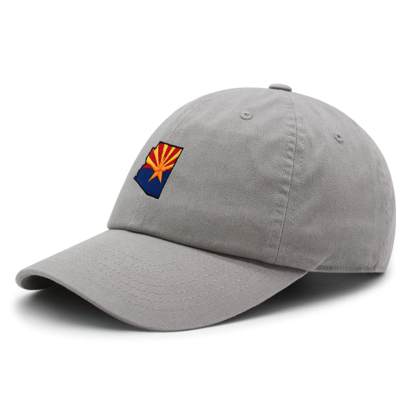 Arizona Flag Premium Dad Hat Embroidered Baseball Cap Arizona Tucson Pheonix