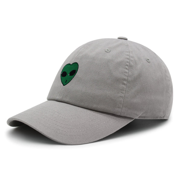 Alien Premium Dad Hat Embroidered Baseball Cap Area 51 Space