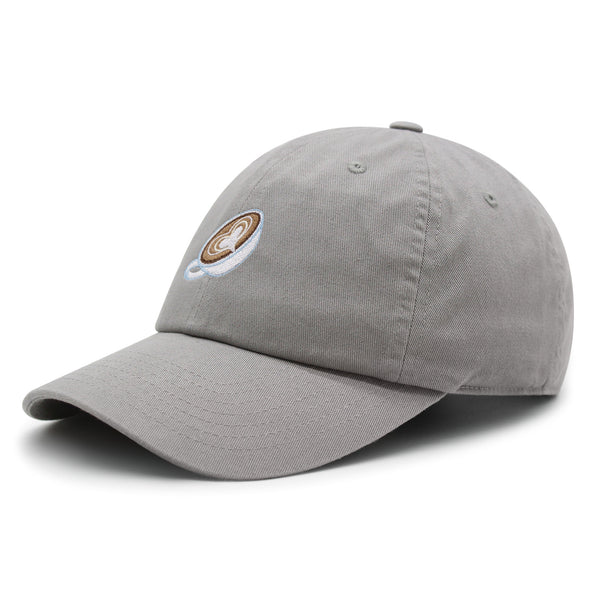 Latte Premium Dad Hat Embroidered Baseball Cap Coffee Cafe