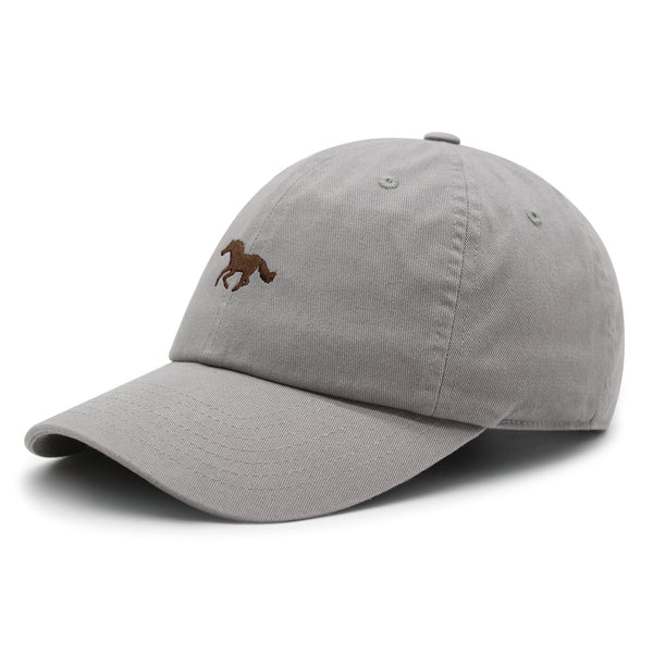 Horse Premium Dad Hat Embroidered Baseball Cap Zoo