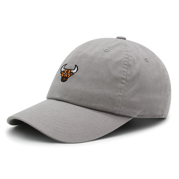 Bulls Premium Dad Hat Embroidered Baseball Cap Animal Basketball