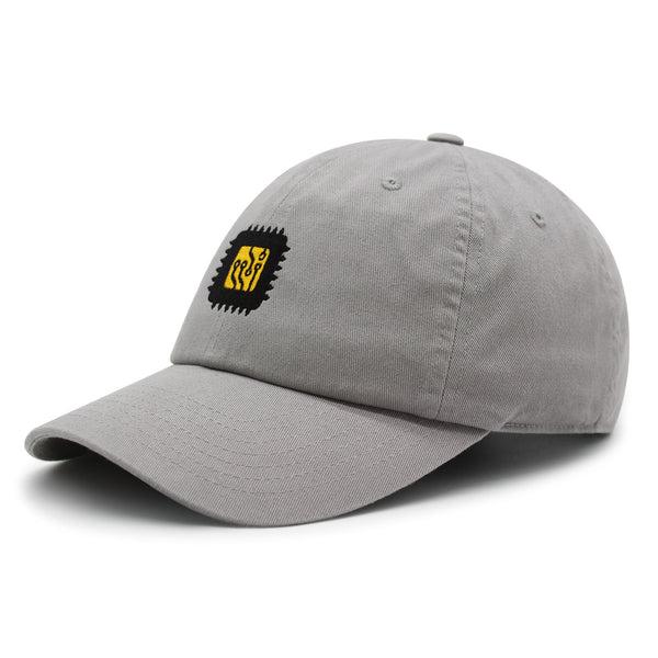 Computer Chip Premium Dad Hat Embroidered Baseball Cap CPU