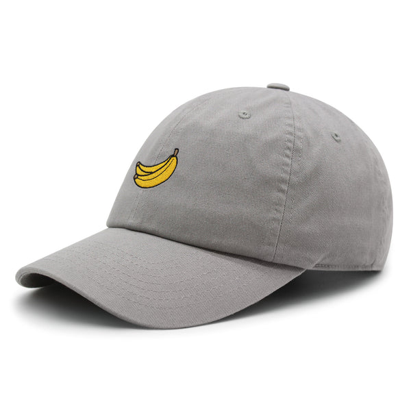 Banana Fruit Premium Dad Hat Embroidered Baseball Cap Monkey