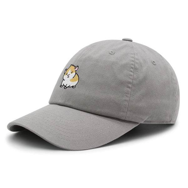 Hamster Premium Dad Hat Embroidered Baseball Cap Cute