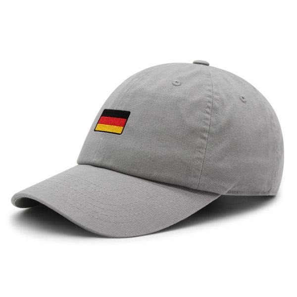 German Flag  Premium Dad Hat Embroidered Baseball Cap Europe