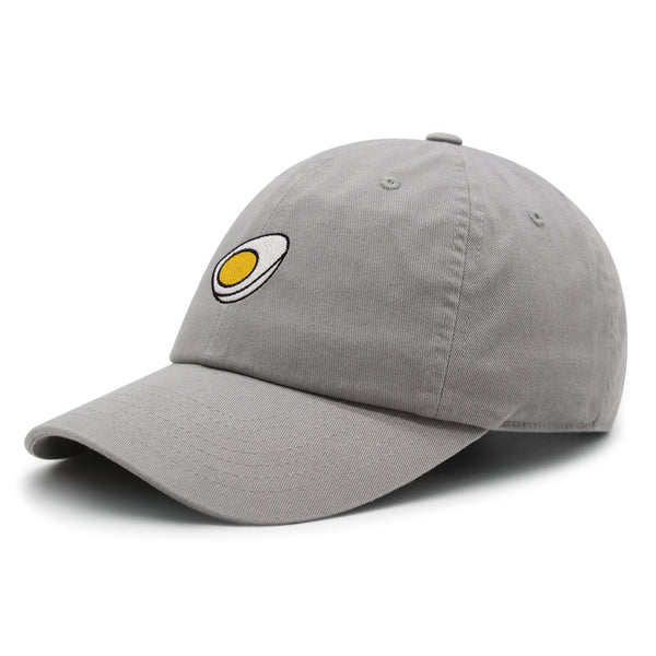 Hard Boiled Egg Premium Dad Hat Embroidered Baseball Cap Foodie