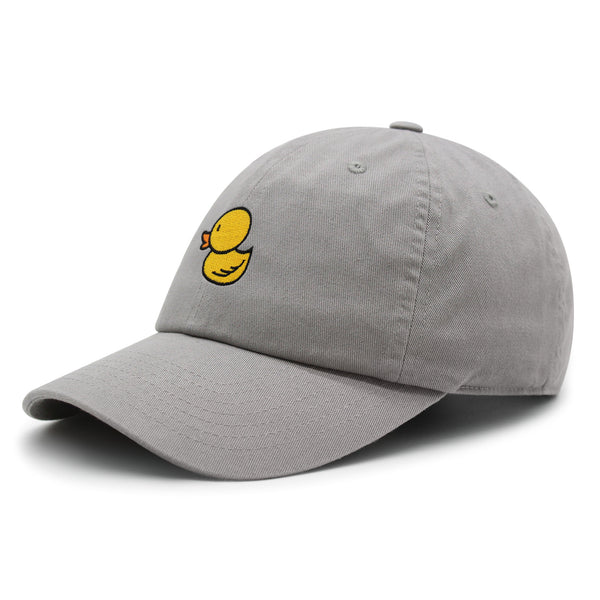 Duck  Premium Dad Hat Embroidered Baseball Cap Cute bird