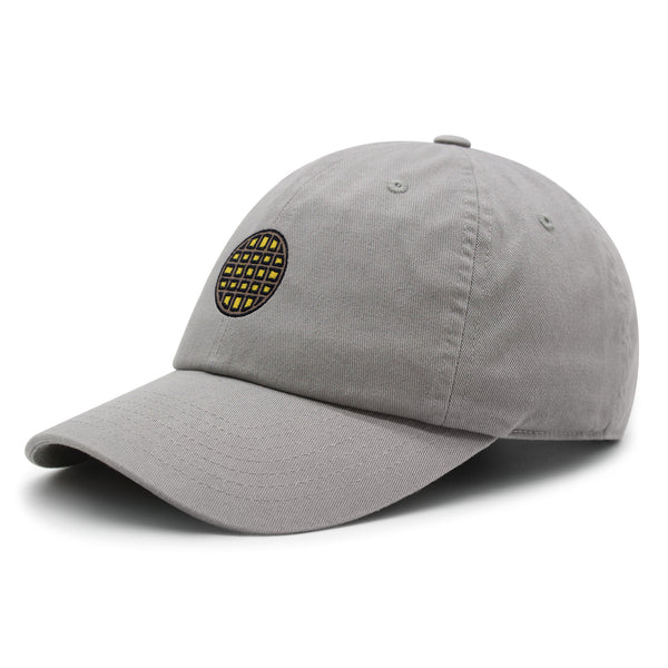 Waffle Premium Dad Hat Embroidered Baseball Cap Belgian Foodie