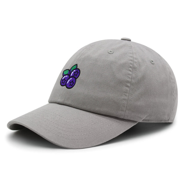 Blueberry Premium Dad Hat Embroidered Baseball Cap Fruit