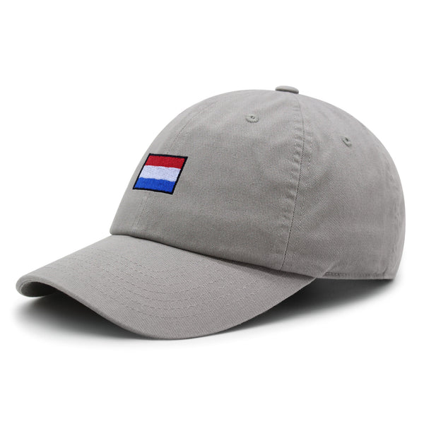 Netherland Flag Premium Dad Hat Embroidered Cotton Baseball Cap Soccer