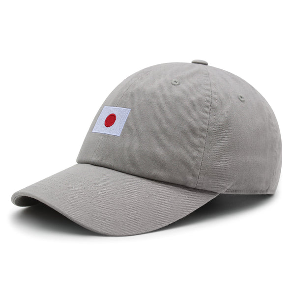 Japan Flag Premium Dad Hat Embroidered Cotton Baseball Cap Country Flag Series