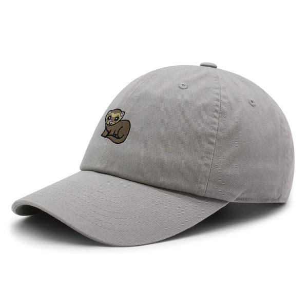 Ferret  Premium Dad Hat Embroidered Cotton Baseball Cap