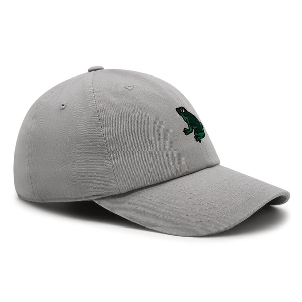 Frog Premium Dad Hat Embroidered Baseball Cap Pond