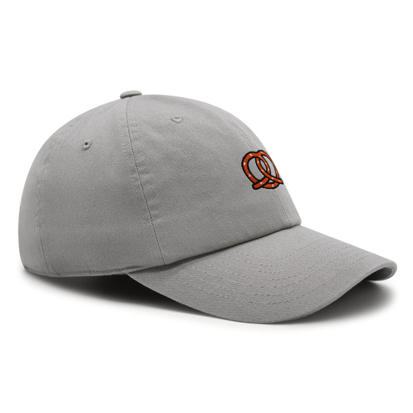 Pretzel Premium Dad Hat Embroidered Baseball Cap Snack