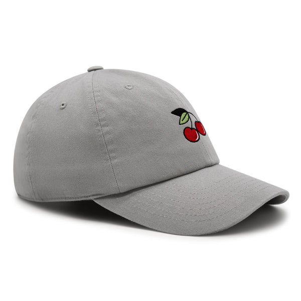 Cherry Premium Dad Hat Embroidered Baseball Cap Fruit