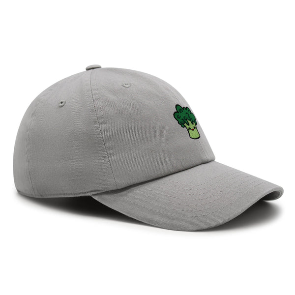 Broccoli Premium Dad Hat Embroidered Baseball Cap Vegan Vegetable