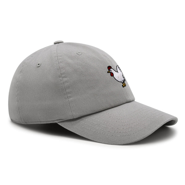 Chicken Premium Dad Hat Embroidered Baseball Cap Chick Fried