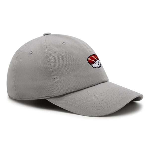 Sushi Premium Dad Hat Embroidered Baseball Cap Sashimi Japanese