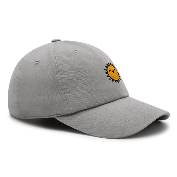 Happy Sun Premium Dad Hat Embroidered Baseball Cap Sunny Summer Morning