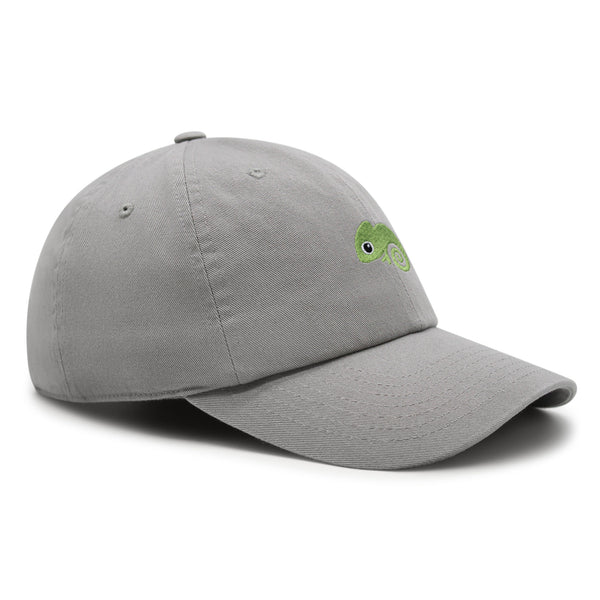 Chameleon Premium Dad Hat Embroidered Baseball Cap Amazon Jungle