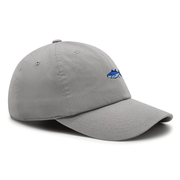 Tuna Premium Dad Hat Embroidered Baseball Cap Fishing