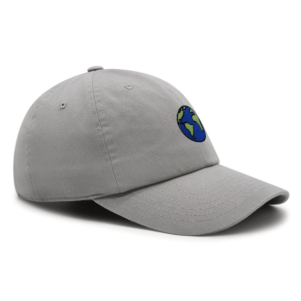 Earth Premium Dad Hat Embroidered Baseball Cap Environment