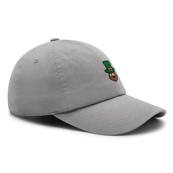 Leprechaun Premium Dad Hat Embroidered Baseball Cap Irish England St Pauls Day