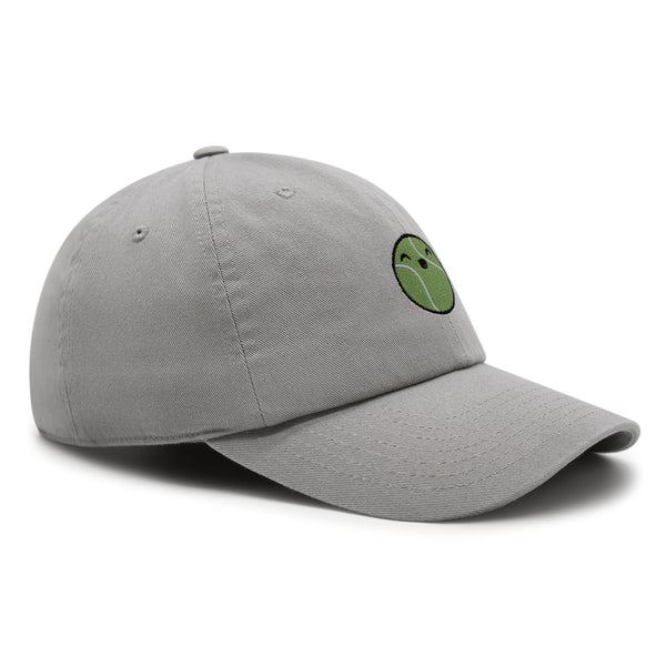 Happy Tennis ball Premium Dad Hat Embroidered Baseball Cap Sports Sharapova