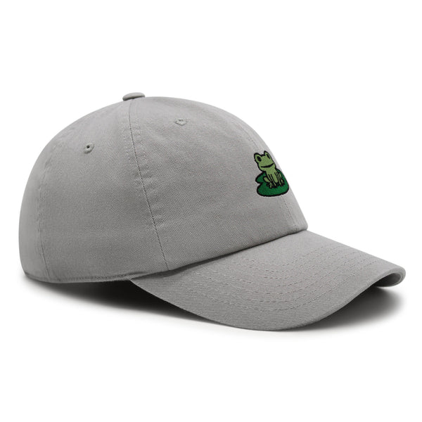 Frog Premium Dad Hat Embroidered Baseball Cap Frog Pond Frog