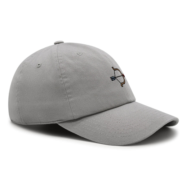 Bow and Arrow Premium Dad Hat Embroidered Baseball Cap Game Warrior