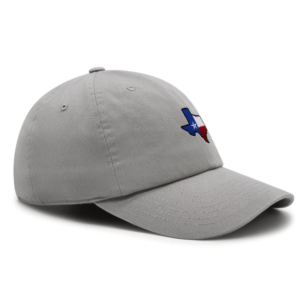 Texas Premium Dad Hat Embroidered Baseball Cap Map Flag