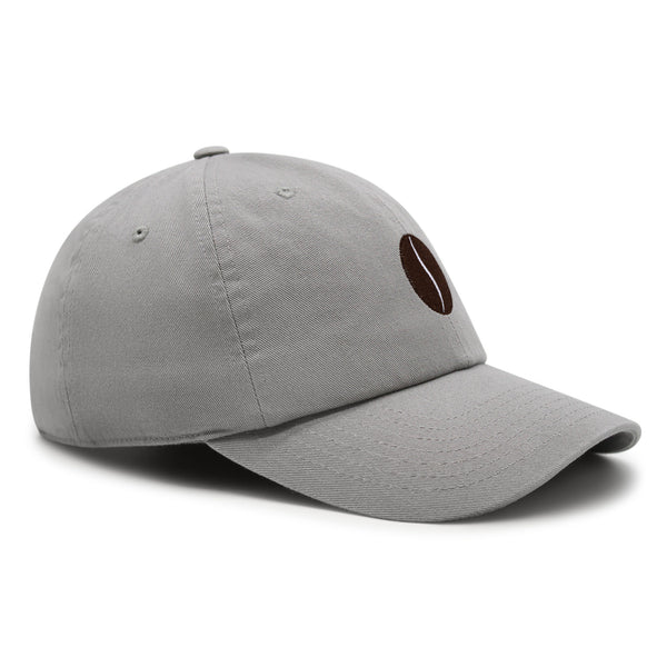 Coffee Bean Premium Dad Hat Embroidered Baseball Cap Caffeine Cafe