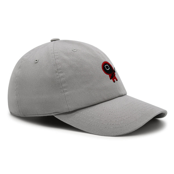 Squidman Premium Dad Hat Embroidered Baseball Cap Game Death